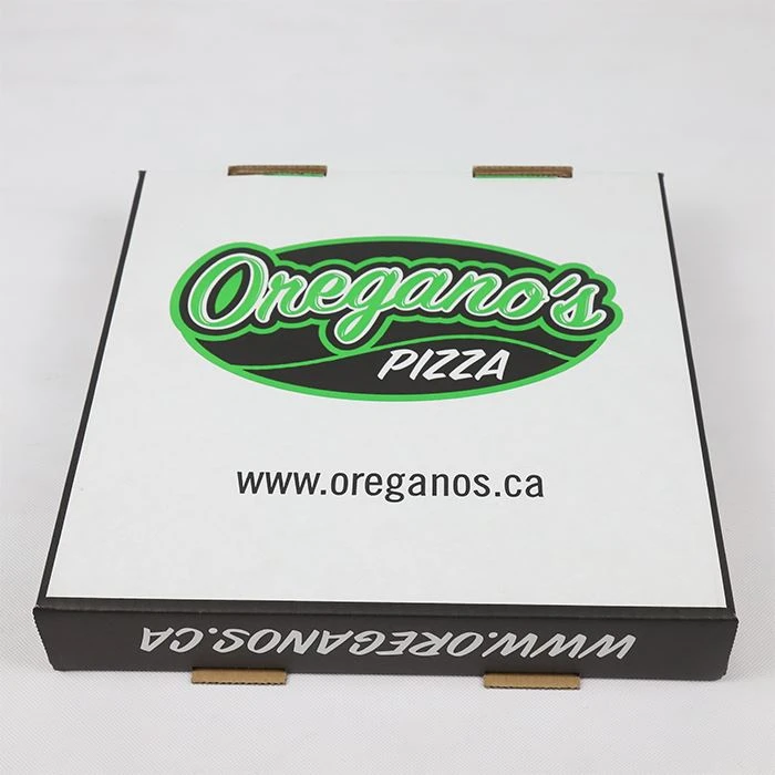 Wellpapp Skräddarsytt tryck pizzakartong