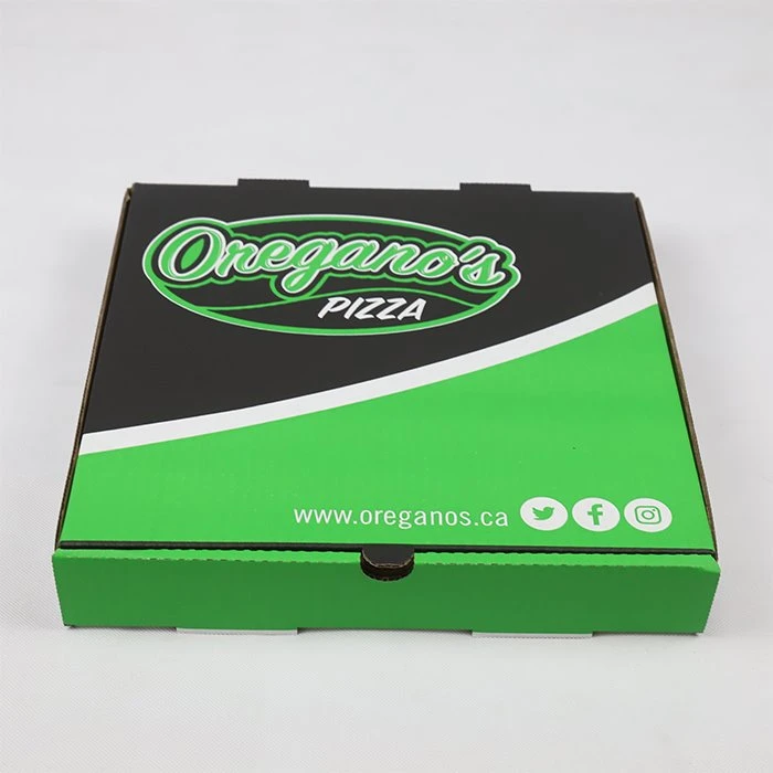 Förpackningslåda för pizzapapper