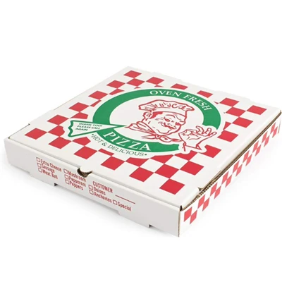 Miljövänlig anpassningsbar pizzalåda