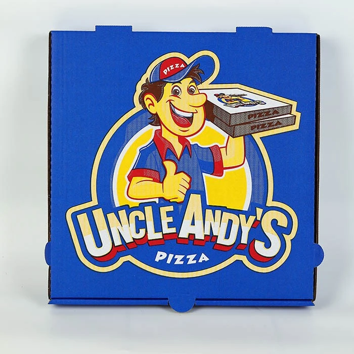 Wholesale Custom Supplier Design Packaging Carton Printing Packaging Cheap Pizza Boxes