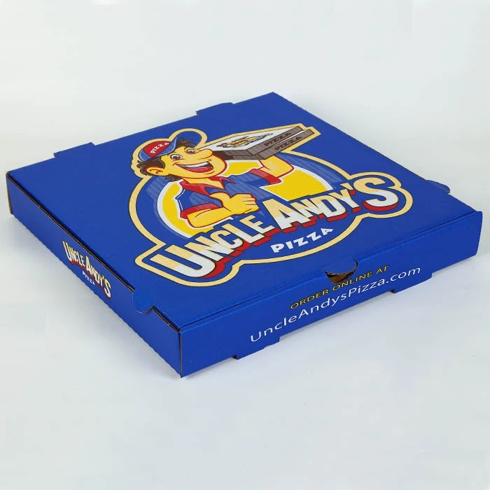 Grossistanpassad leverantörsdesign Förpackning Kartongtryck Förpackning Billiga pizzakartonger
