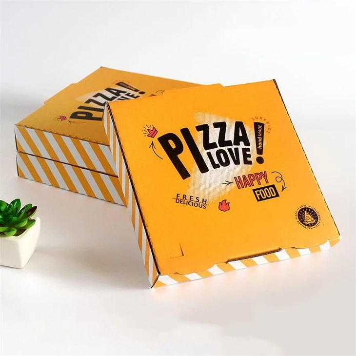 Leverantör Custom Design Tryckta Pizzakartonger