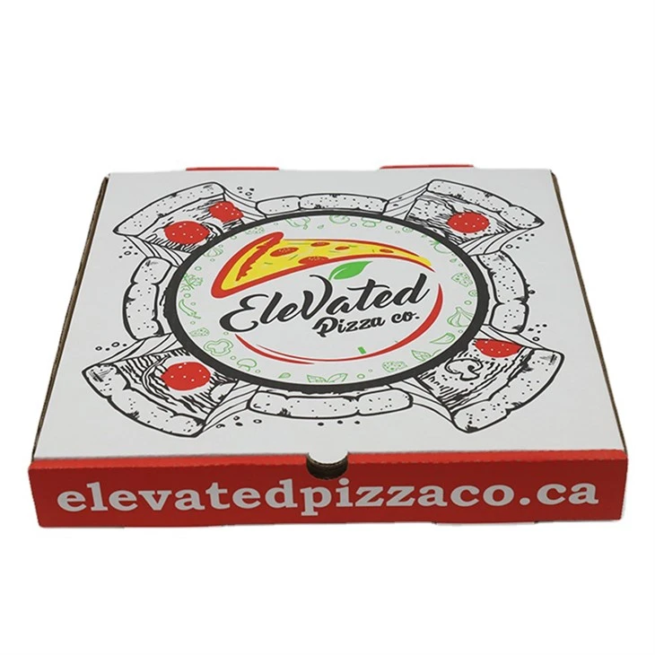 Miljövänlig anpassningsbar pizzalåda