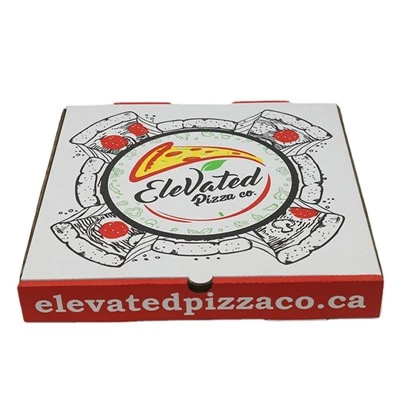 Anpassad storlek Logotyp Pizzakartong Hög kvalitet Billigt