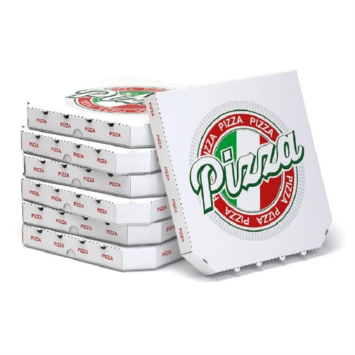 Leverantör Custom Design Tryckta Pizzakartonger